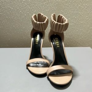 Nude Guess Factory Block Heels. Have never been worn. Size 6.5 US.